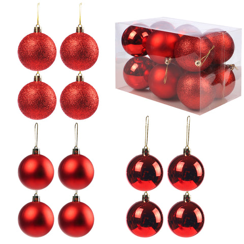 8cm Decorative Christmas Balls