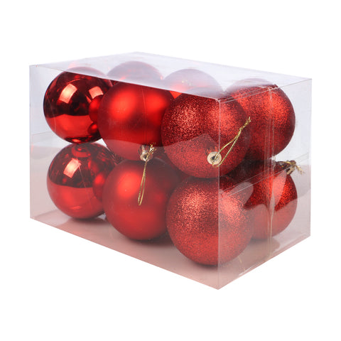 8cm Decorative Christmas Balls