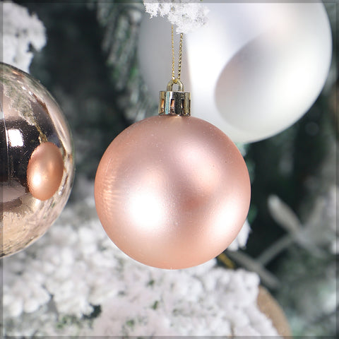 8cm Decorative Christmas Balls