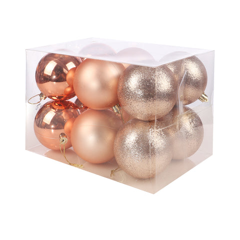 8cm Decorative Christmas Balls
