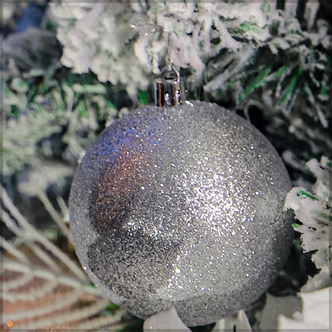 8cm Decorative Christmas Balls