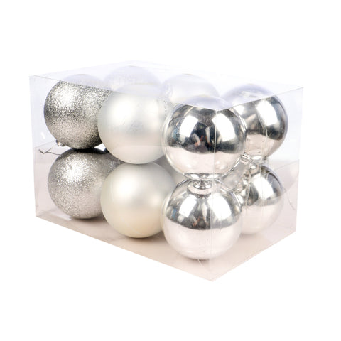 8cm Decorative Christmas Balls