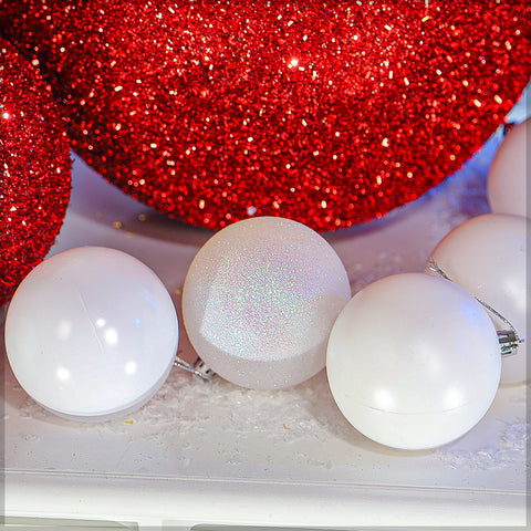 8cm Decorative Christmas Balls