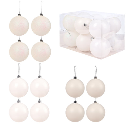 8cm Decorative Christmas Balls