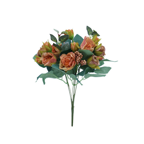 Artificial mini rose flowers