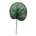 Artificial apple leaves green