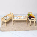 Coffee table tray