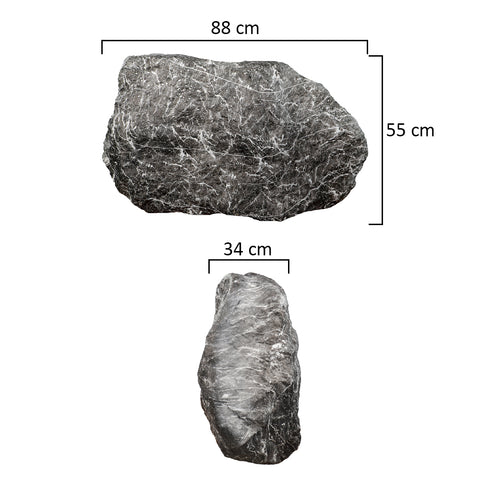 outdoor decorative rocks