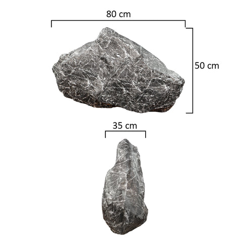 decorative faux rock