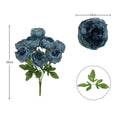 Real Touch Artificial Peony Flowers