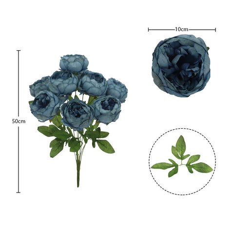 Real Touch Artificial Peony Flowers