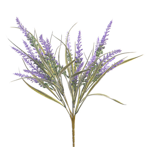 Artificial Lavender Flower Bunch