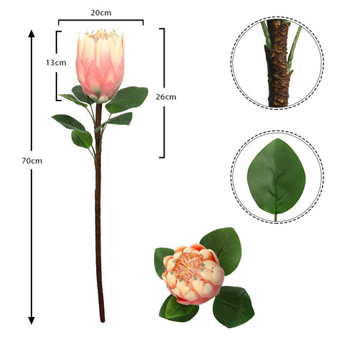 Artificial protea flower