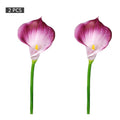 Set of 2 artificial calla lilies