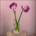2pcs silk calla lily flowers