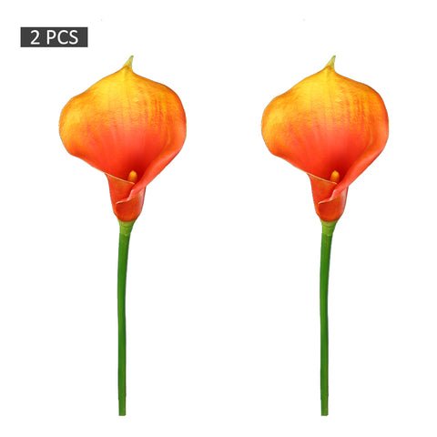 Artificial calla lilies for decoration