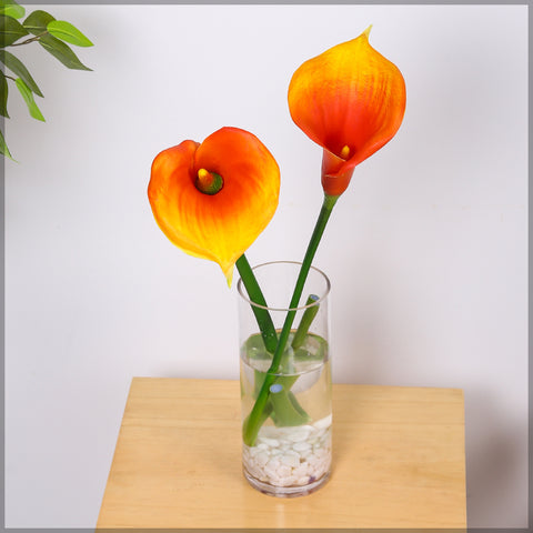 Fake calla lilies flowers