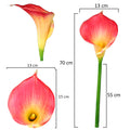 real touch calla lily bunch for centerpieces