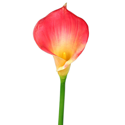 artificial calla lilies for home decor