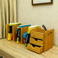 multi compartment desk organizer