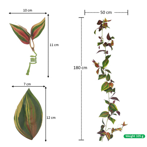 faux leaf vine