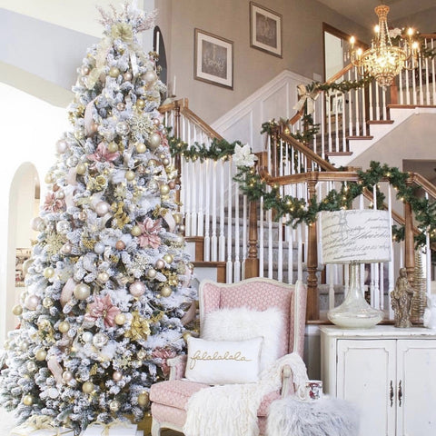 Snowy Tree