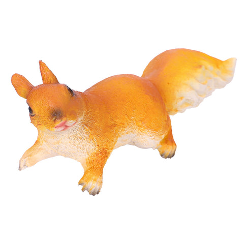 Decorative squirrel statue