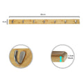 natural wood hook