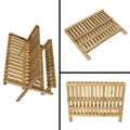 Wood Folding Dish Drainer