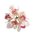 Faux orchid stems for decor