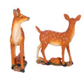 Garden animal statue of a deer