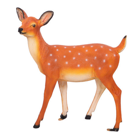 Deer statue