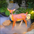 Outdoor deer decor