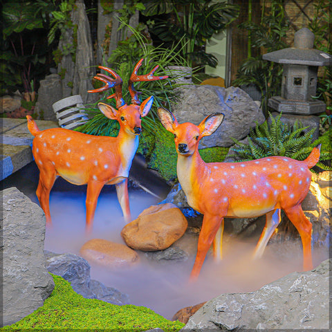 Deer figurine