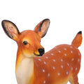 Faux deer sculpture