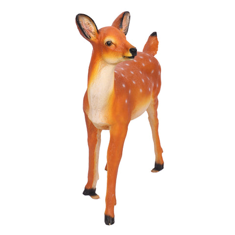 Garden animal statues