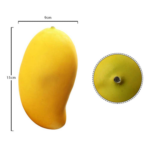 Artificial Decorative Mango Fruit