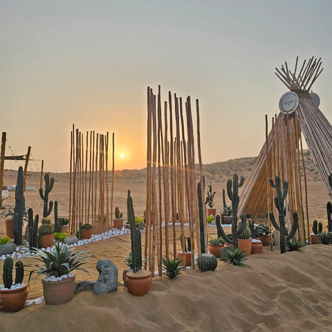 Desert Oasis Gateway to Tranquility for display purposes only (non-sale)