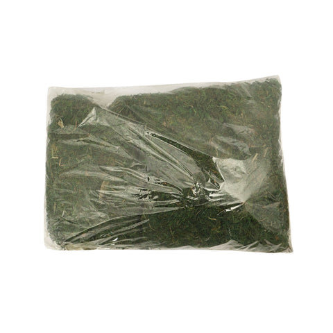 Natural Preserved Dried Brown Moss Grass