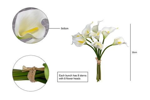 artificial calla lilies