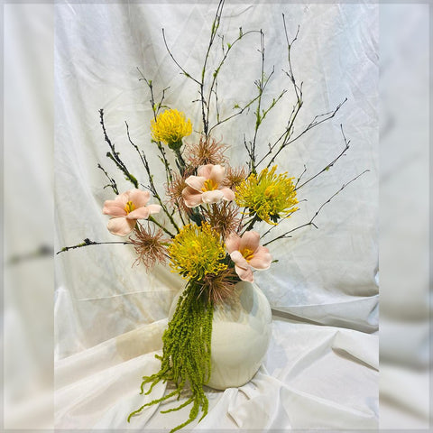 Faux Florals Arrangement