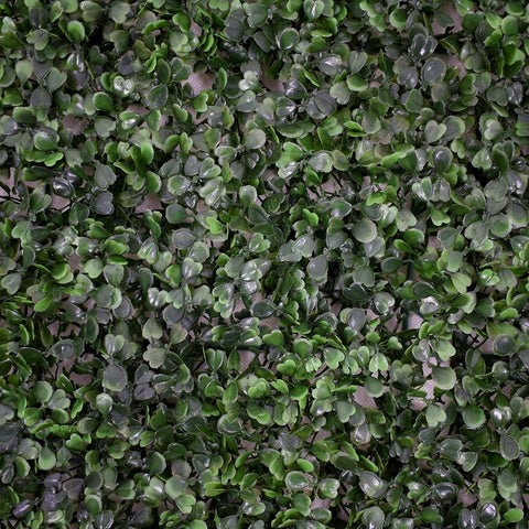 Artificial eucalyptus green wall covering