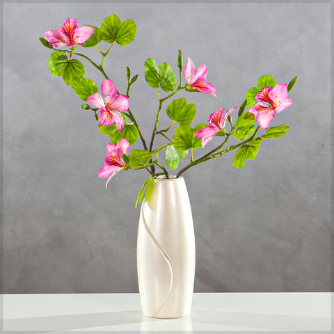 Artificial Bauhinia Flower Branch
