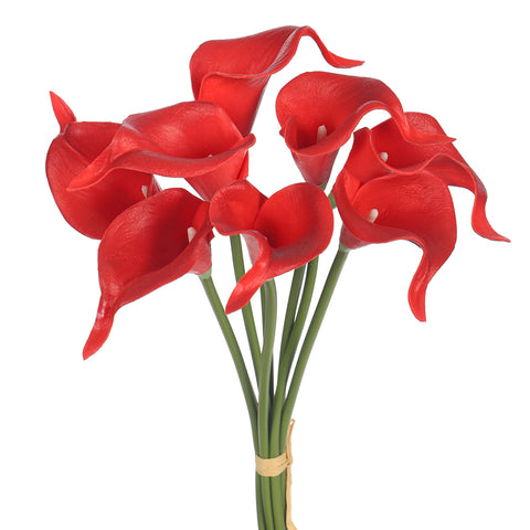 Artificial Calla Lily Flower Bunch