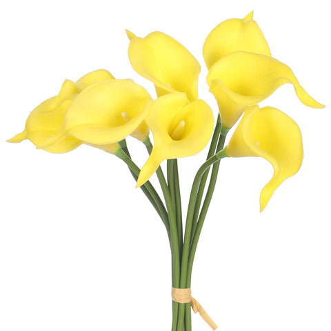 Artificial Calla Lily Flower Bunch