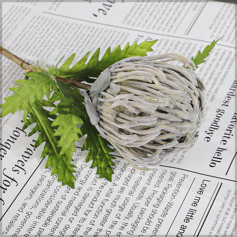 Artificial Protea Flower Stem 45cm