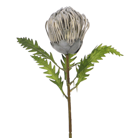 real touch protea flower stem