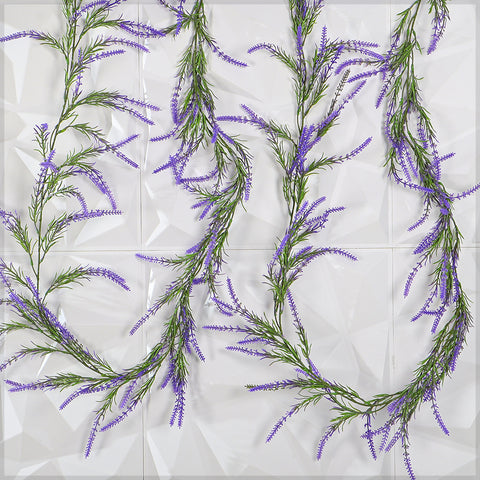 Artificial Lavender Garland