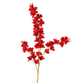 Faux lantern flower décor