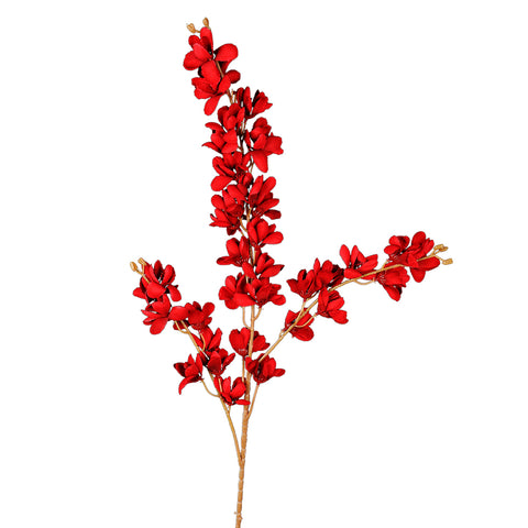 Faux lantern flower décor